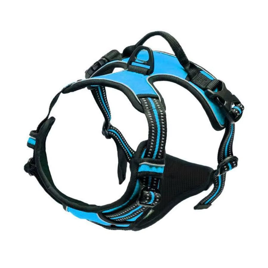 Golden Snout no-pull dog harness — available in 8 colors and 4 sizes
