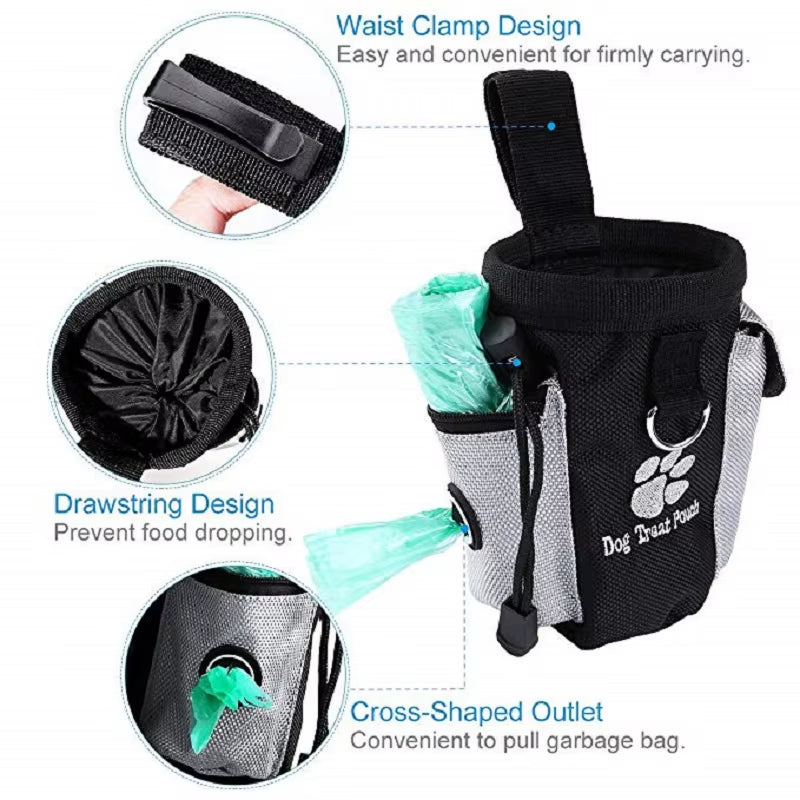 Golden Snout Walk Pouch adjustable waist strap fits men women and kids